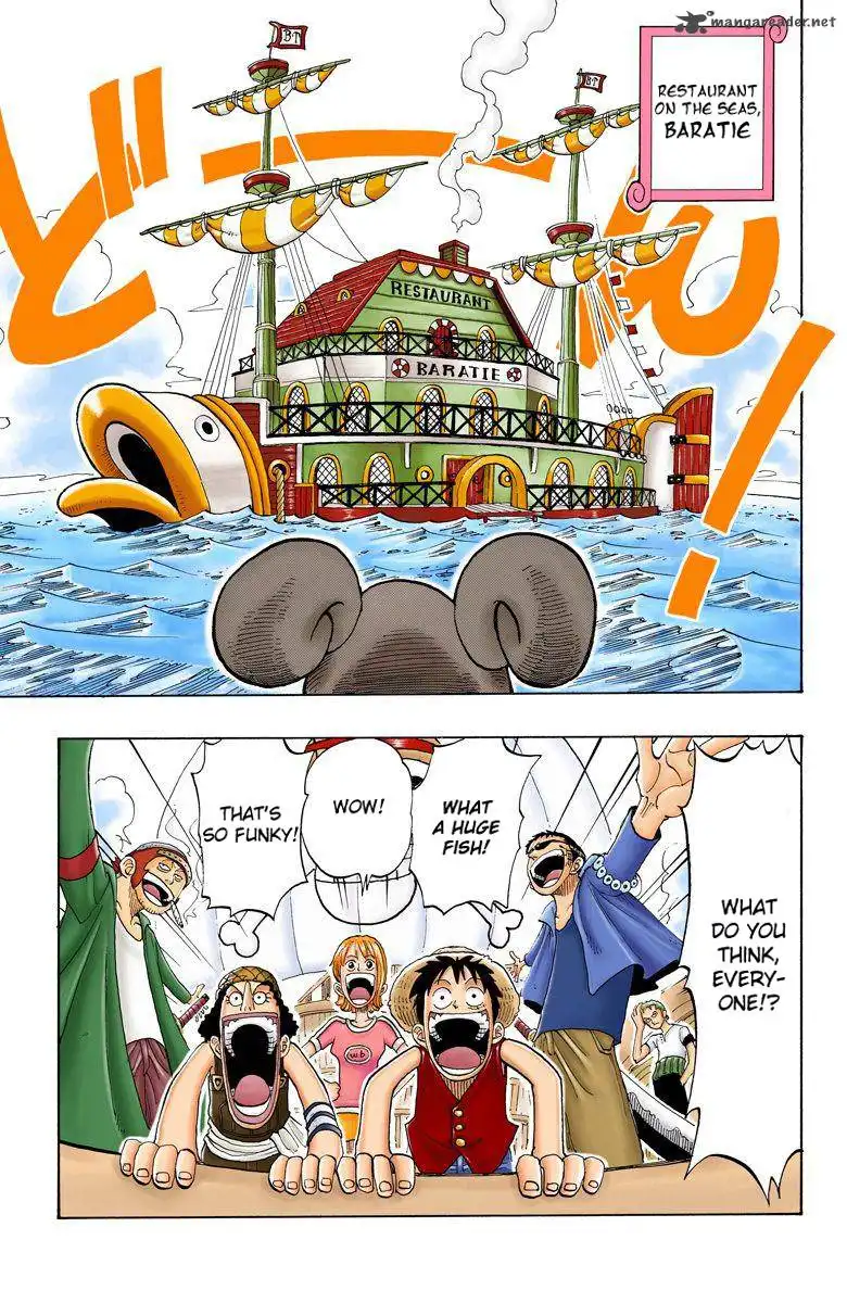 One Piece - Digital Colored Comics Chapter 43 4